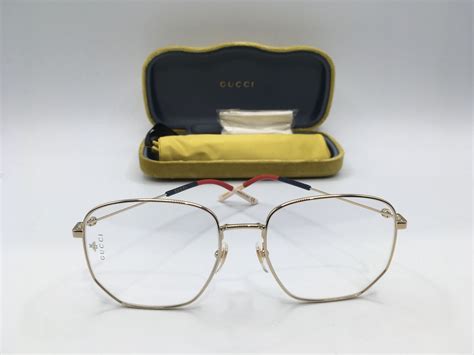 Gucci GG0396O Square Glasses .